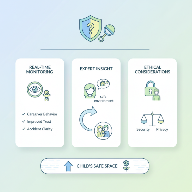 Why You Should Consider Using a Nanny Cam for Child Safety?