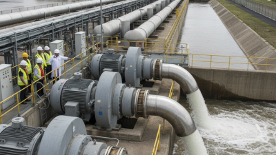 Top 10 Large Flow Drainage Pumps for Global Buyers?