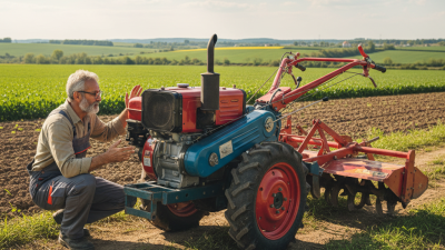 How to Choose the Best Diesel Engine Model 151 Walking Tractor?