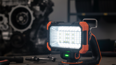 Best Handheld Rechargeable COB Work Light for Global Buyers?