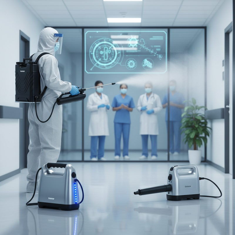 Best Disinfection Sprayers for Effective Sanitation Solutions?