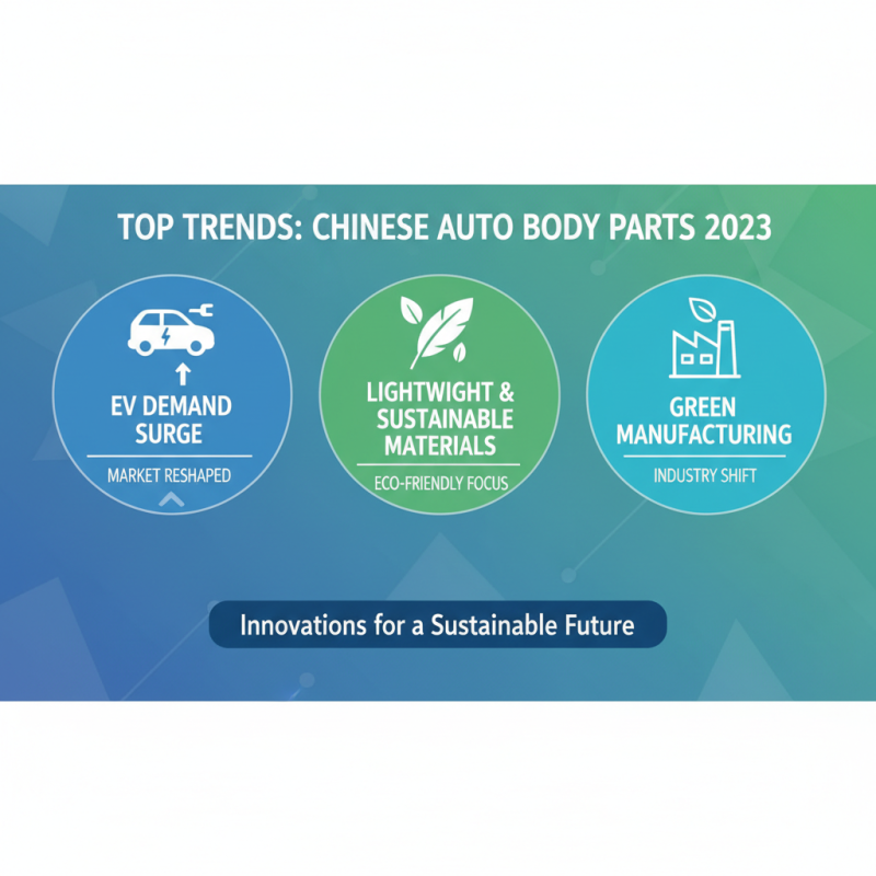 Top 10 China Auto Body Parts Suppliers for Global Buyers?