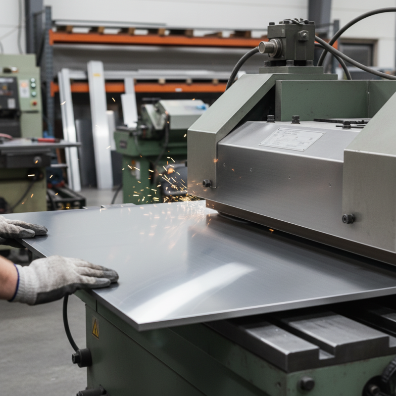 Best Metal Sanding Machine for Quality Surface Finishing?