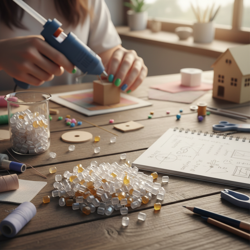 Why Are Hot Melt Glue Pellets Essential for Your Crafting Projects?