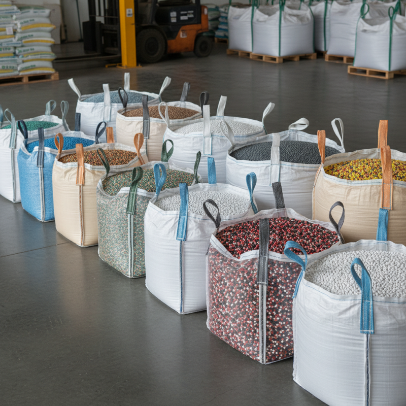 Top 10 Best Fertilizer and Chemical Granule FIBC Bags?