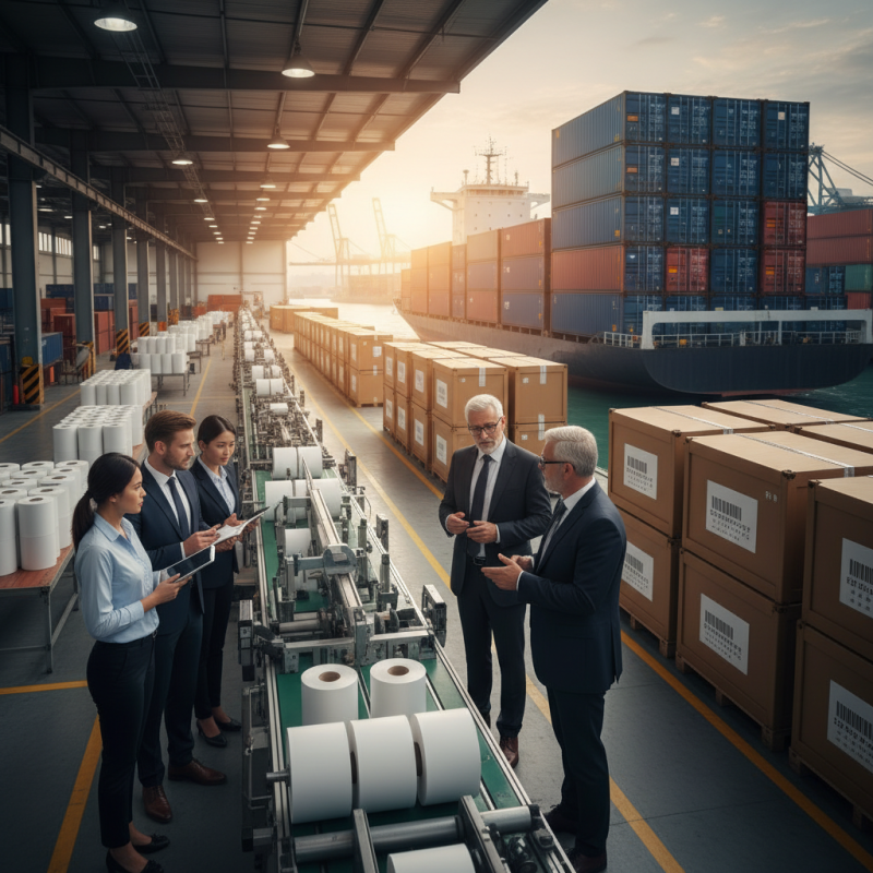 Top Thermal Label Suppliers in China for Global Buyers?