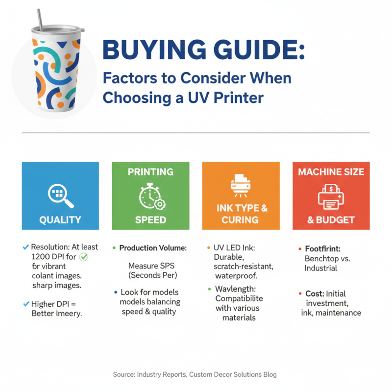 2026 Best Uv Printer For Tumblers Reviews and Buying Guide?