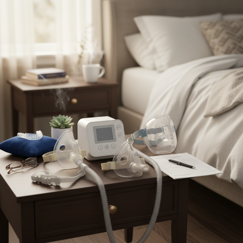 10 Essential Tips for Choosing the Right Sleep Apnea Devices