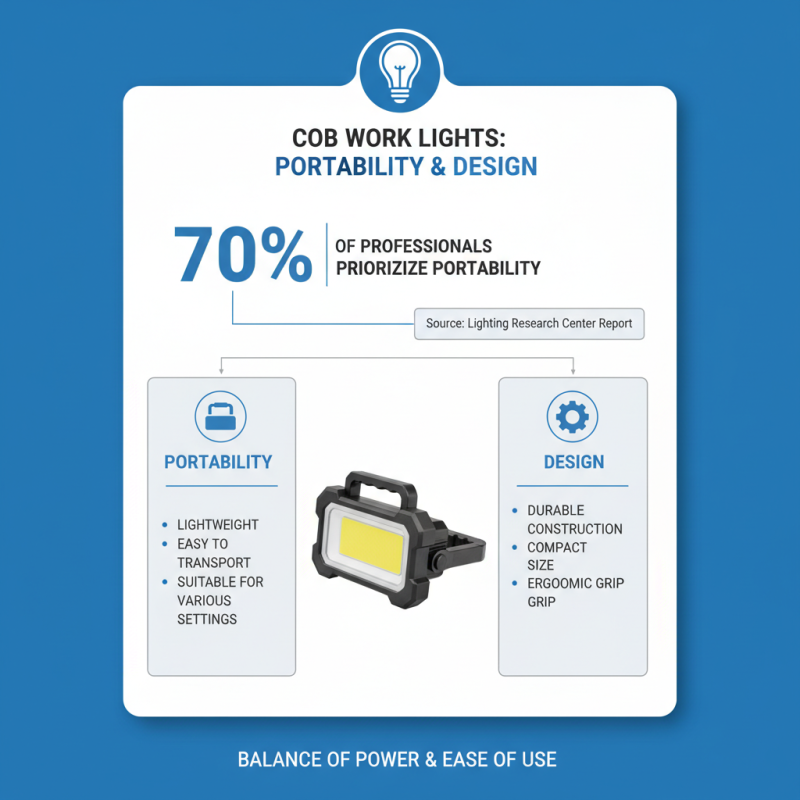 Top 2026 Cob Work Light Features That Buyers Need to Know?
