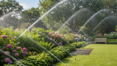 Top Benefits of Spray Pop Up Sprinklers for Your Garden?