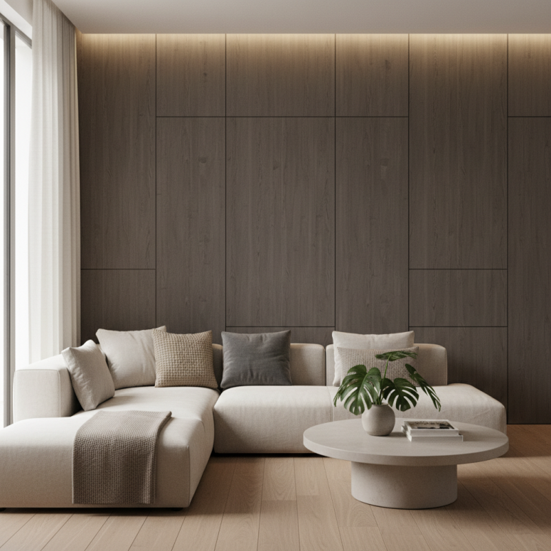 Why Choose Wall Paneling Bamboo Charcoal Wood Veneer for Your Space?
