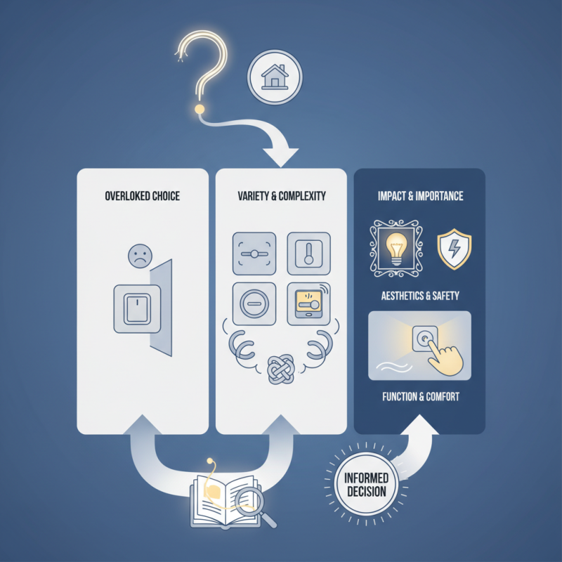 Why You Need a Guide for Choosing Light Switches?