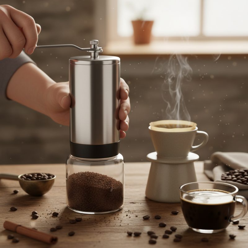 Best Manual Coffee Grinder Stainless Steel for Coffee Lovers?