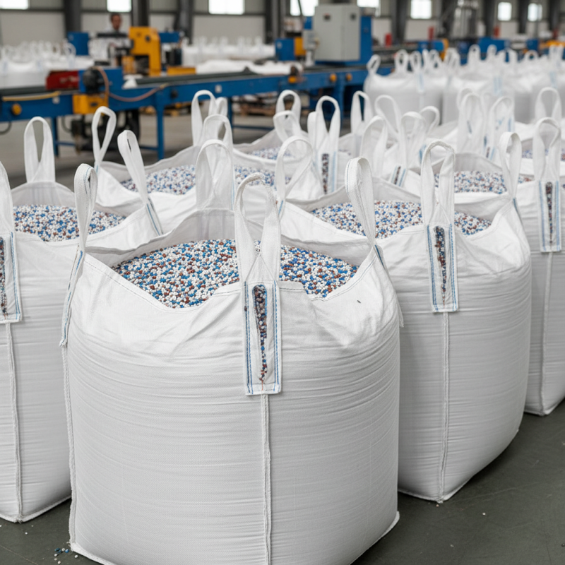 What is Fertilizer and Chemical Granule FIBC Bags?