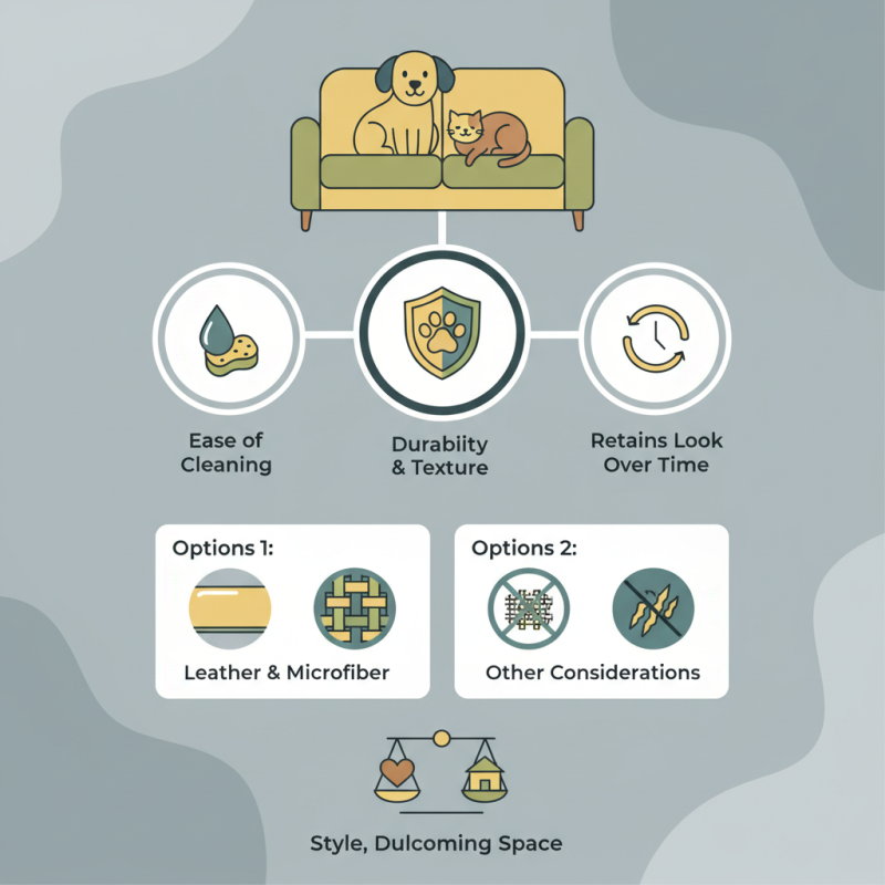 How to Choose the Best Fabric for Pet Friendly Sofas?