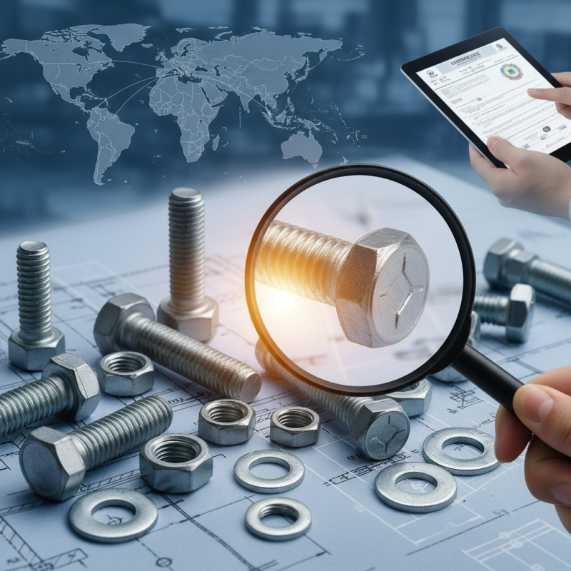 Top 5 Tips for Choosing ANSI Standard Bolts for Global Sourcing?