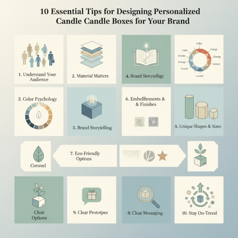 10 Essential Tips for Designing Personalized Candle Boxes for Your Brand