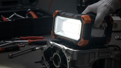 What is Handheld Rechargeable COB Work Light Benefits and Uses?