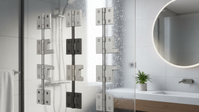 Top 10 Shower Hinges in China for Global Buyers?