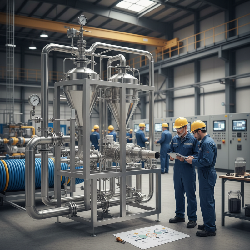 How to Optimize Performance with High Efficiency Ultra-Fine Particle Desander?