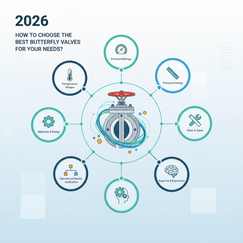 2026 How to Choose the Best Butterfly Valves for Your Needs?