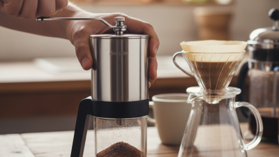 Best Hand Manual Coffee Grinder to Elevate Your Brewing Experience?