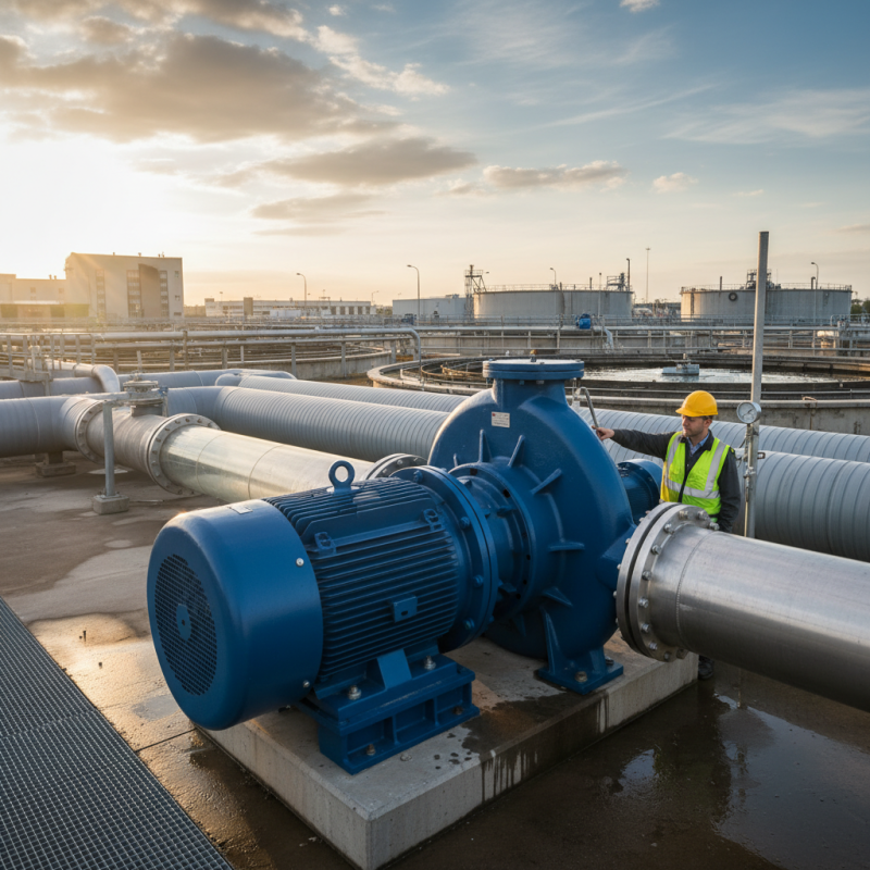 Top Tips for Choosing a Large Flow Drainage Pump?