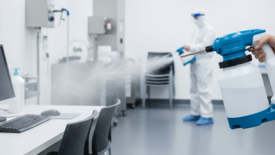 Why Choose Disinfection Sprayers for Effective Cleaning Solutions?