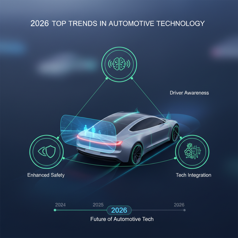 2026 Top Trends in Automotive Technology Featuring Yada Rear View Camera