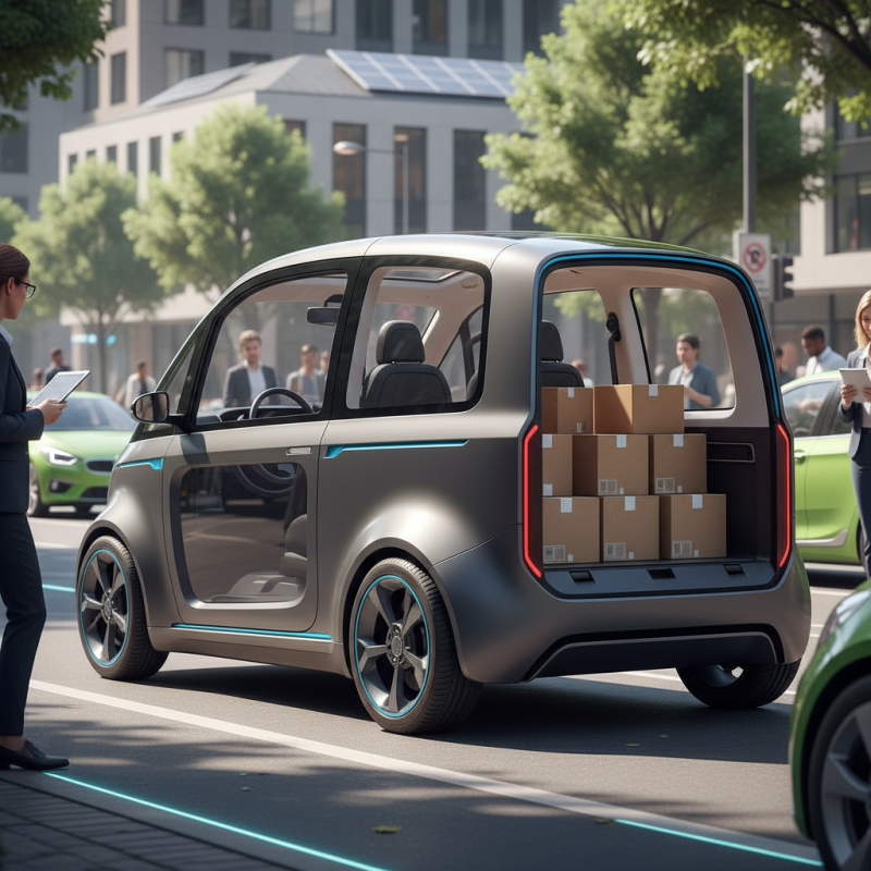 Why Choose a Low Speed Electric Car for Your Business?