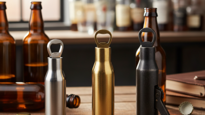 How to Choose the Best Bullet Bottle Openers for Your Needs?