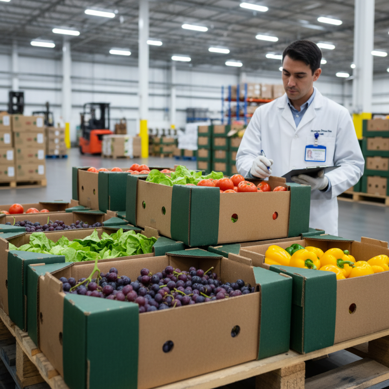 How to Choose the Best Waxed Produce Boxes for Your Needs?