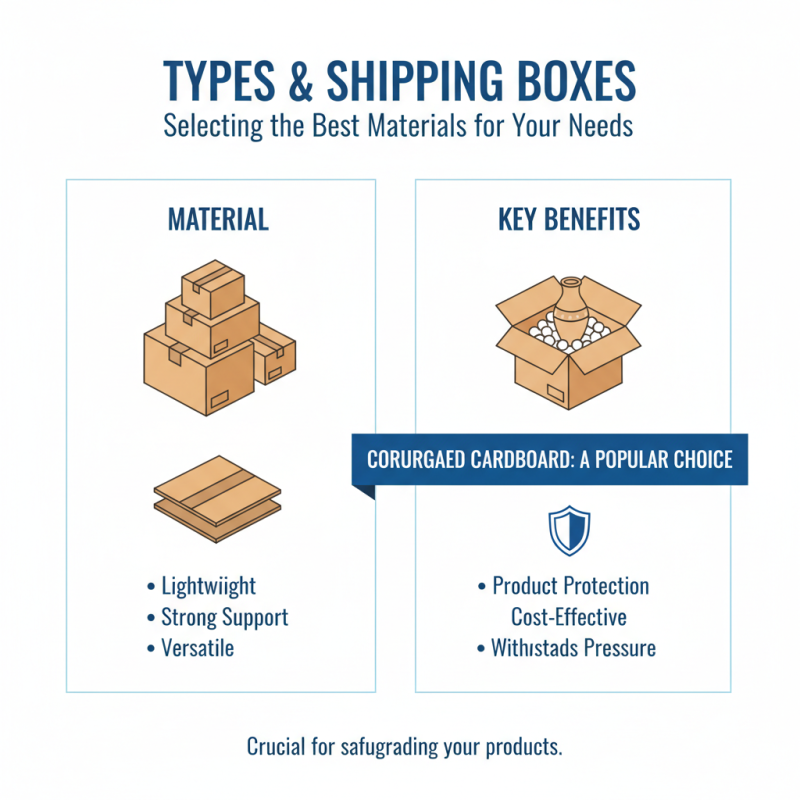 2026 How to Find the Best Shipping Boxes Supplies?