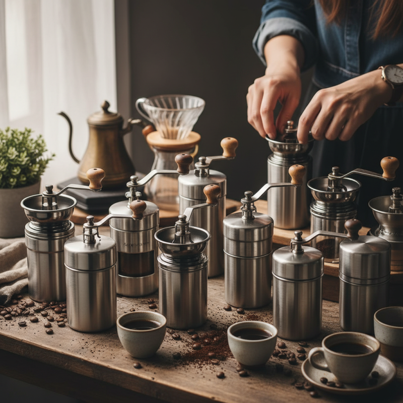 Top 10 Manual Coffee Grinder Stainless Steel for Global Buyers?