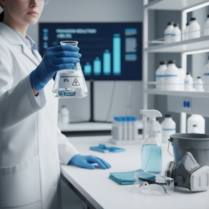 How to Use Sodium Hypochlorite 8 for Effective Cleaning?