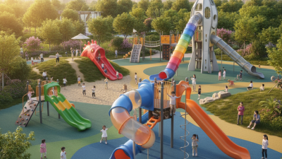Top 10 Outdoor Playground Slides for Kids in China?