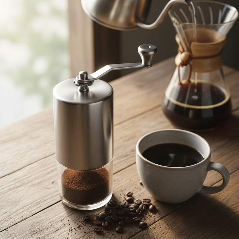 Best Manual Coffee Grinder Stainless Steel for Perfect Brew?