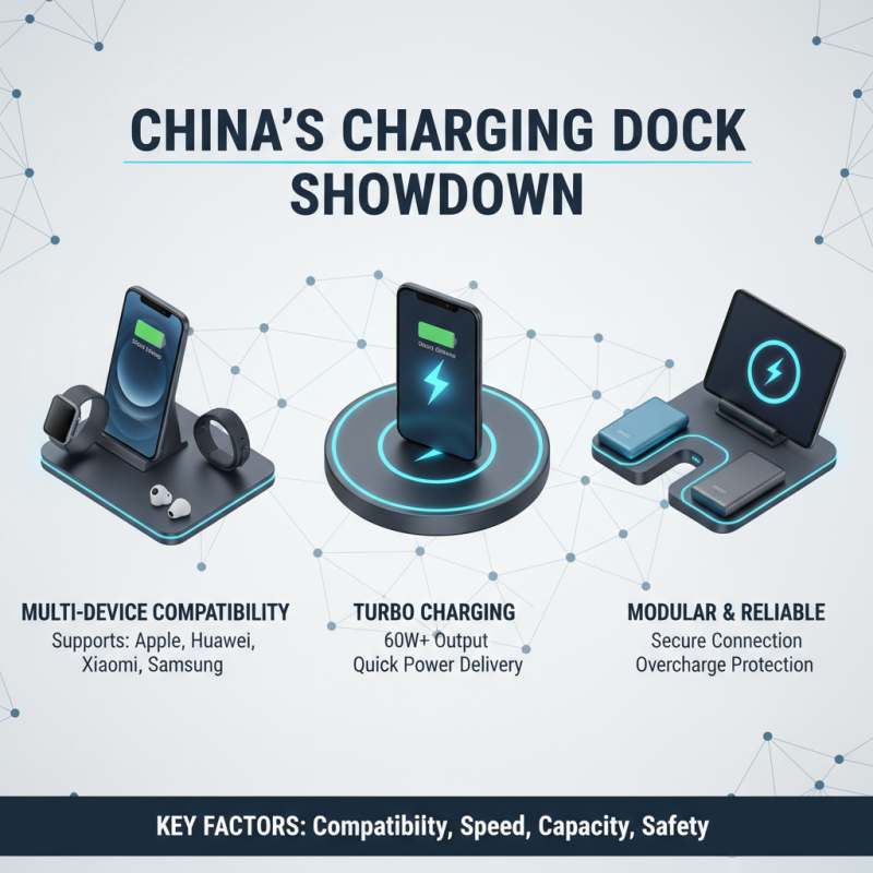 China Top Charging Docks for Your Devices How to Choose the Best?