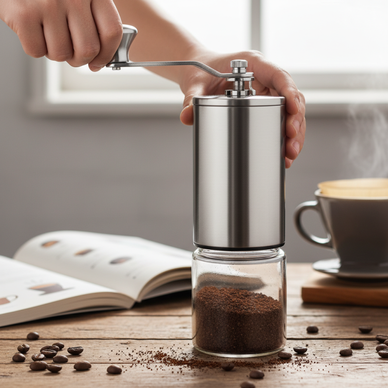 Top Tips for Choosing the Best Manual Coffee Grinder Stainless Steel?