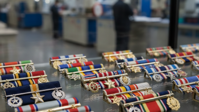 China Top Military Medal Bar Suppliers for Global Buyers?