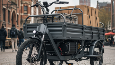 10 Tips for Choosing a Durable Electric Cargo Tricycle?