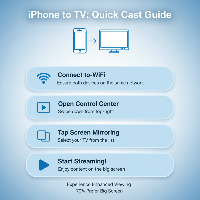 How to Cast Mobile to TV Easily and Quickly?