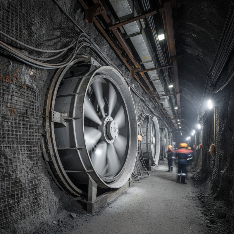 Why Choose a шахтный вентилятор for Your Mining Operations?