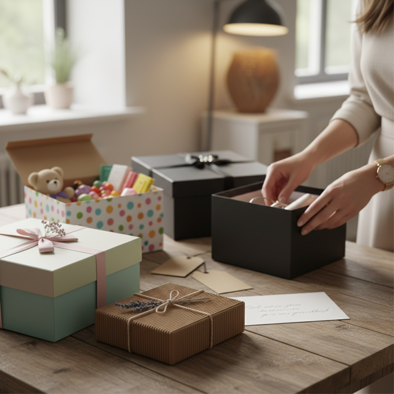 Top Gift Box Ideas for Every Occasion and Budget?