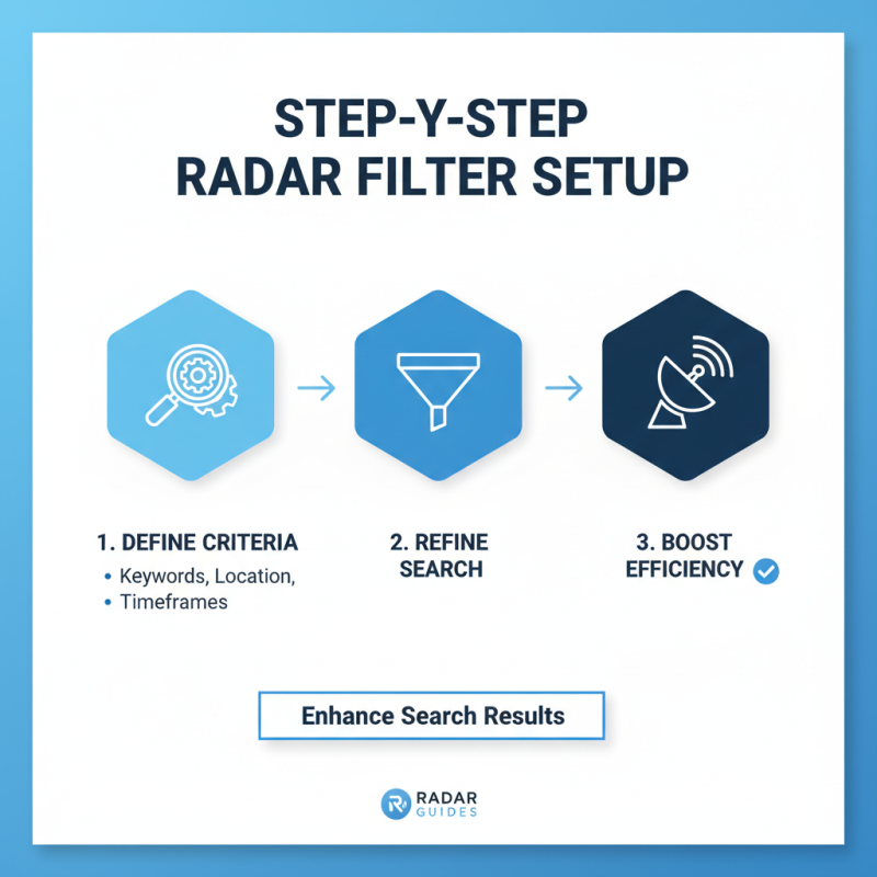 Maximize Your Search Efficiency with Radar Filters Tips?
