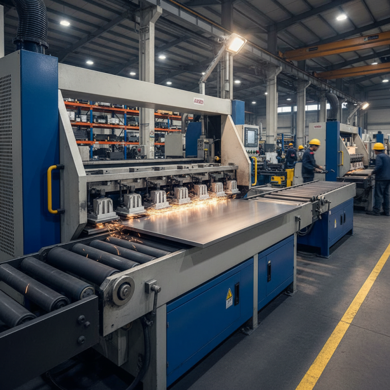 What is a Metal Sanding Machine and How Does It Work?
