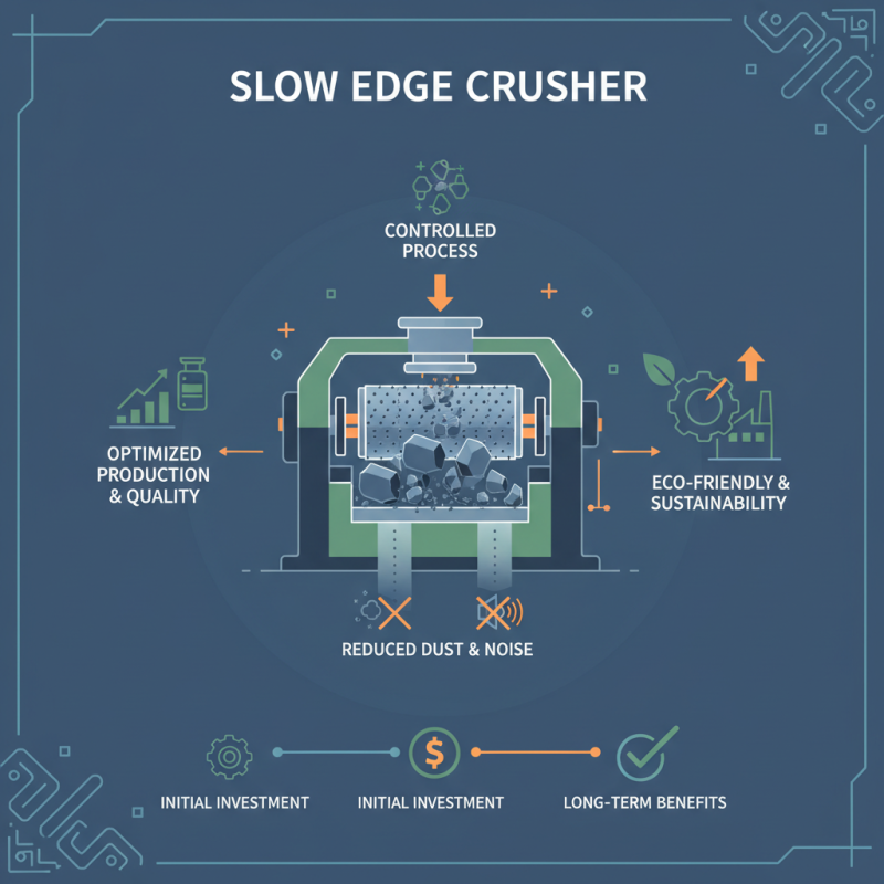 Why Choose a Slow Edge Crusher for Your Manufacturing Needs?