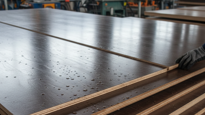 How to Choose the Best Phenolic Plywood for Your Projects?