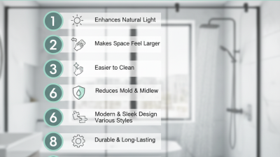 Top 10 Benefits of Sliding Glass Shower Doors for Your Home?