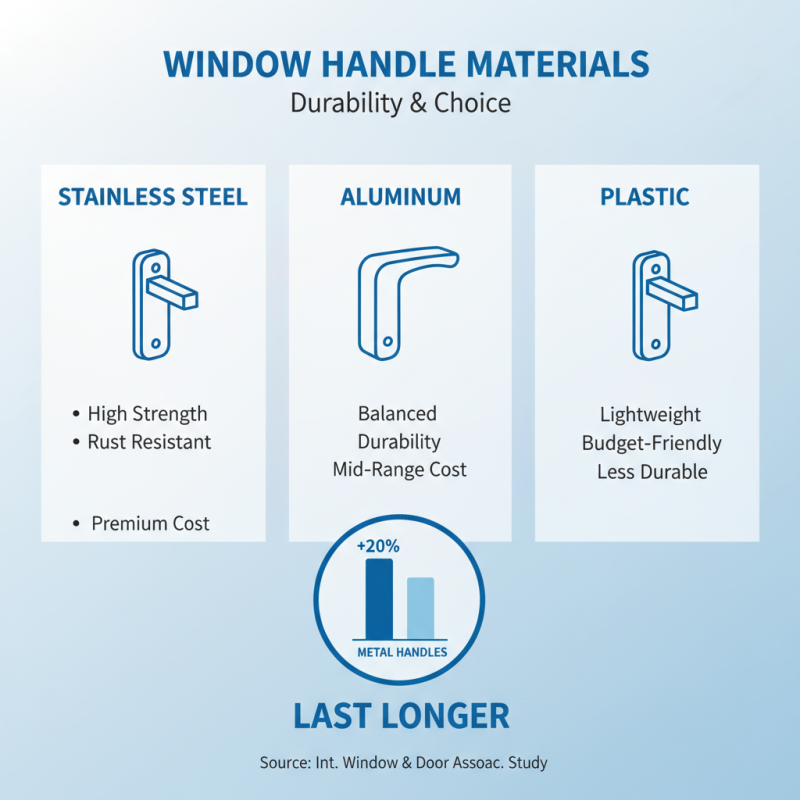 Why Should You Choose the Right Window Handle for Your Needs?